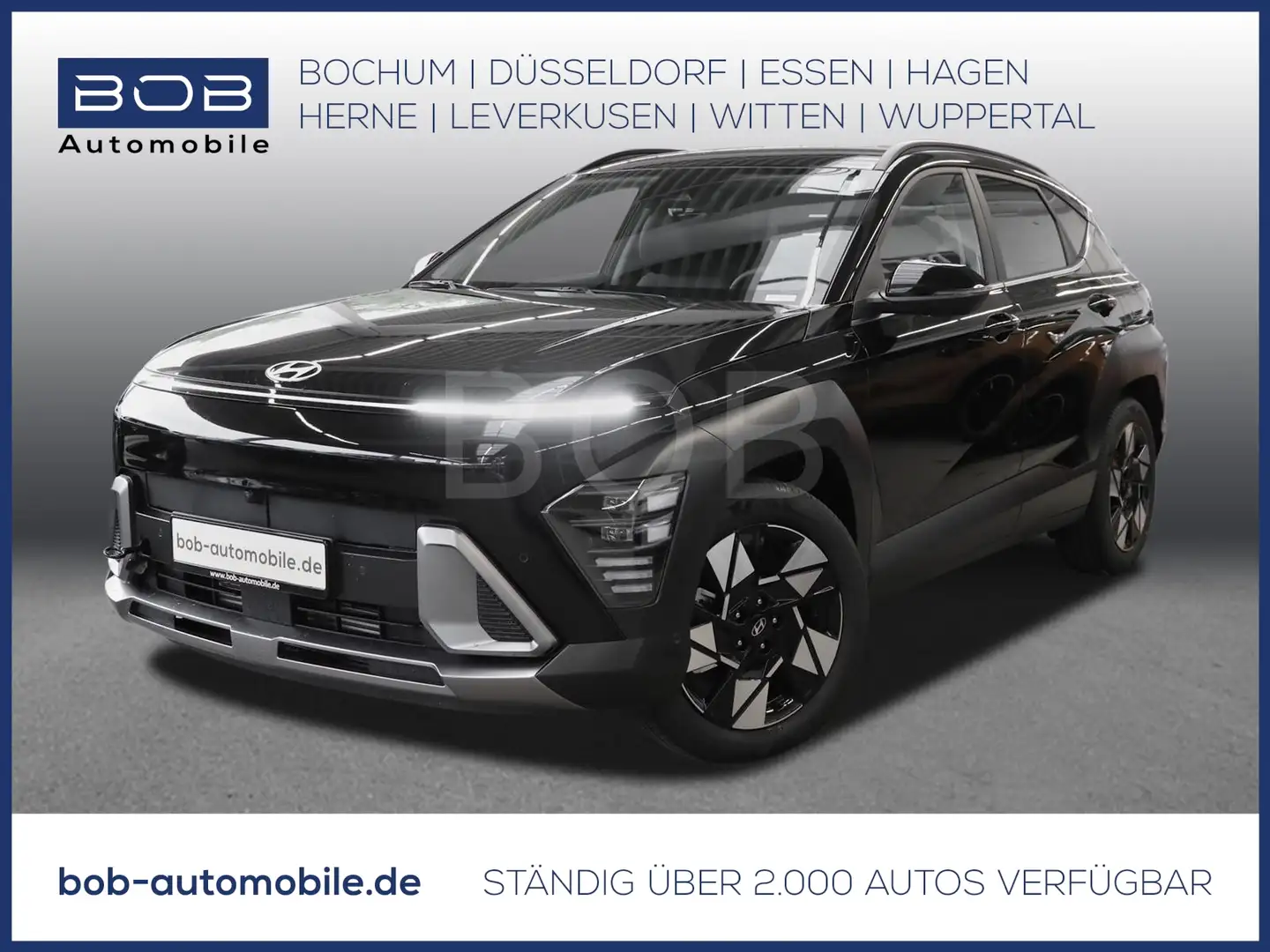 Hyundai KONA SX2 1.6 T-GDi 7-DCT 4WD PRIME Schwarz - 1