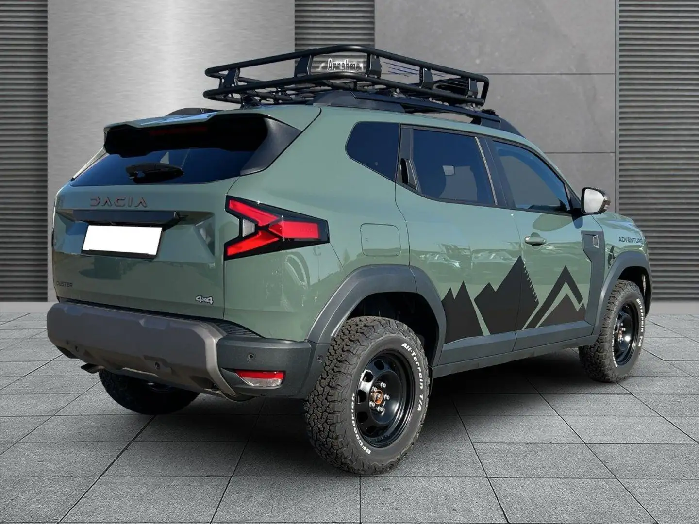 Dacia Duster Adventure Extreme Umbau TCe 130 4x4 96 kW (131 ... Grün - 2