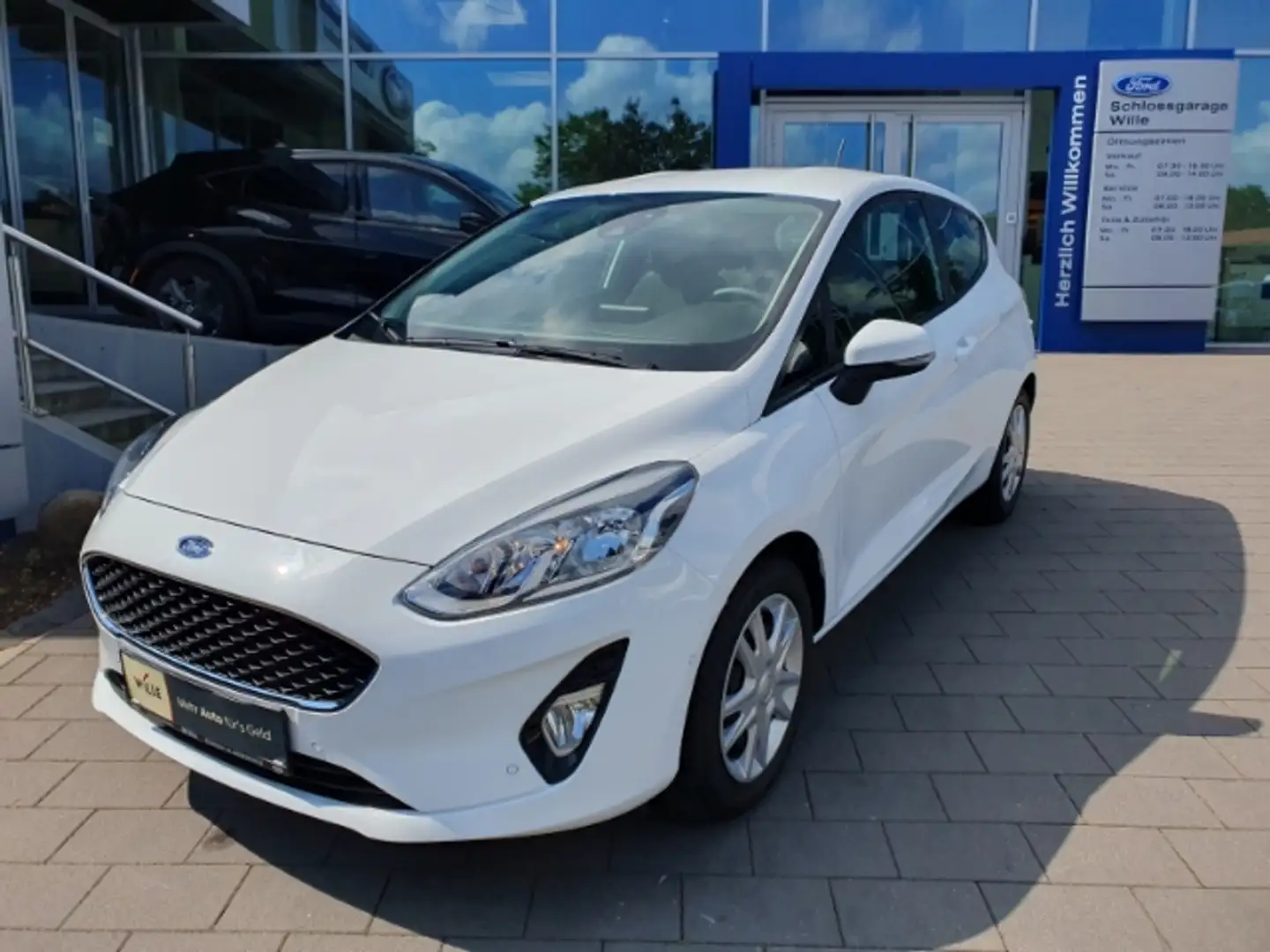 Ford Fiesta Cool+Connect Fahrassistenz-System Car-Play Blanco - 2
