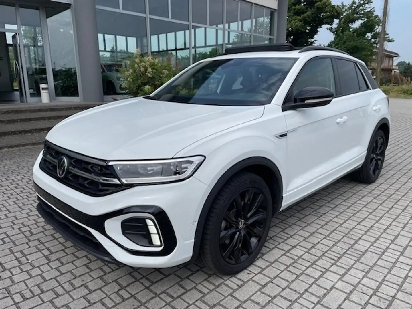Volkswagen T-Roc 2.0 TSI R-Line 4motion DSG 18/TETTO/IQ.DRIVE/BLACK Blanco - 2