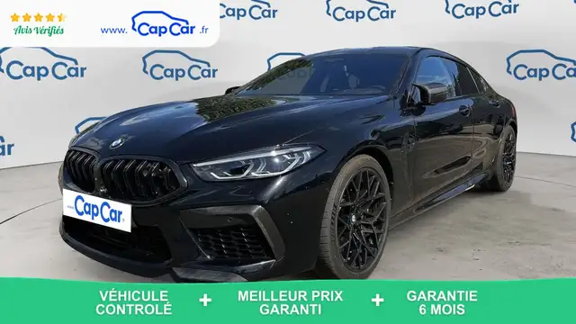 BMW M8 Gran Coupe Xdrive 625 V8 BVA8 Competition - Entretien constructeur
