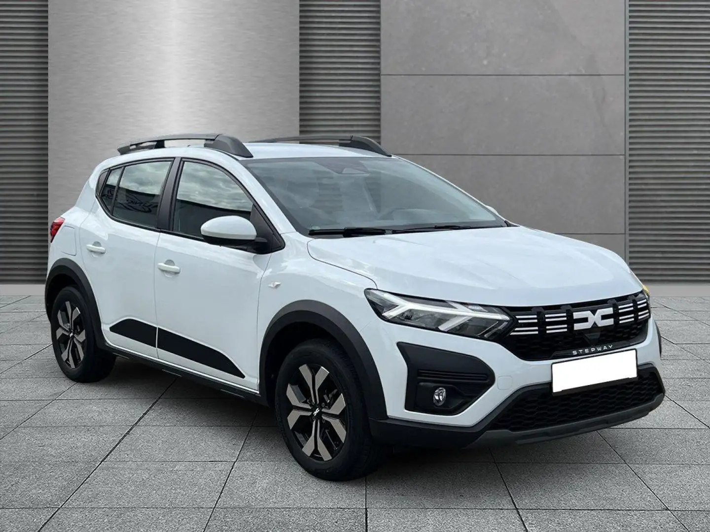 Dacia Sandero Stepway Expression SHZ+ALU+RFK TCe 90 CVT 67 kW... Weiß - 1