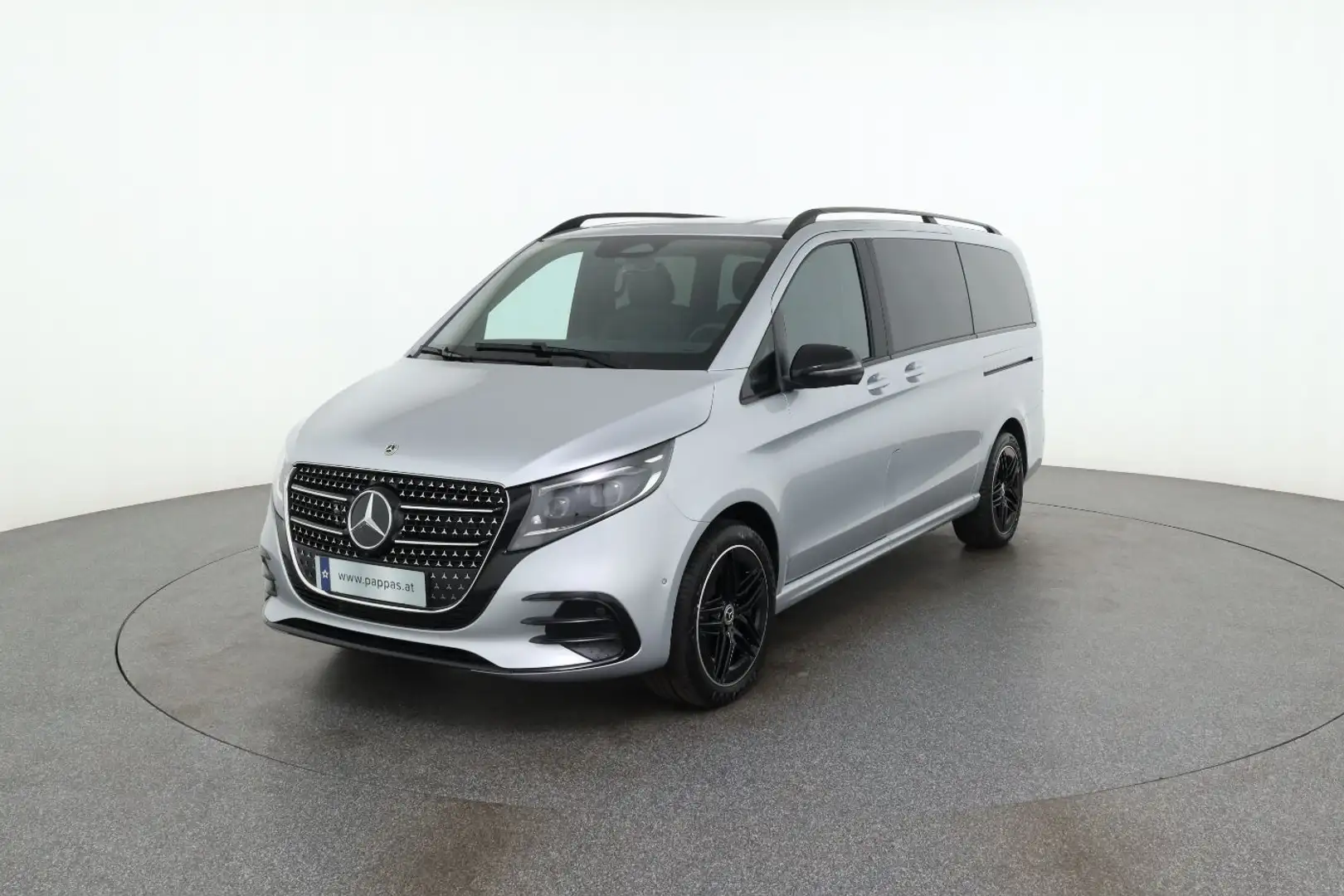 Mercedes-Benz V 300 d 4MATIC AVANTGARDE Lang LED Stdhz SHZ Navi Silber - 2