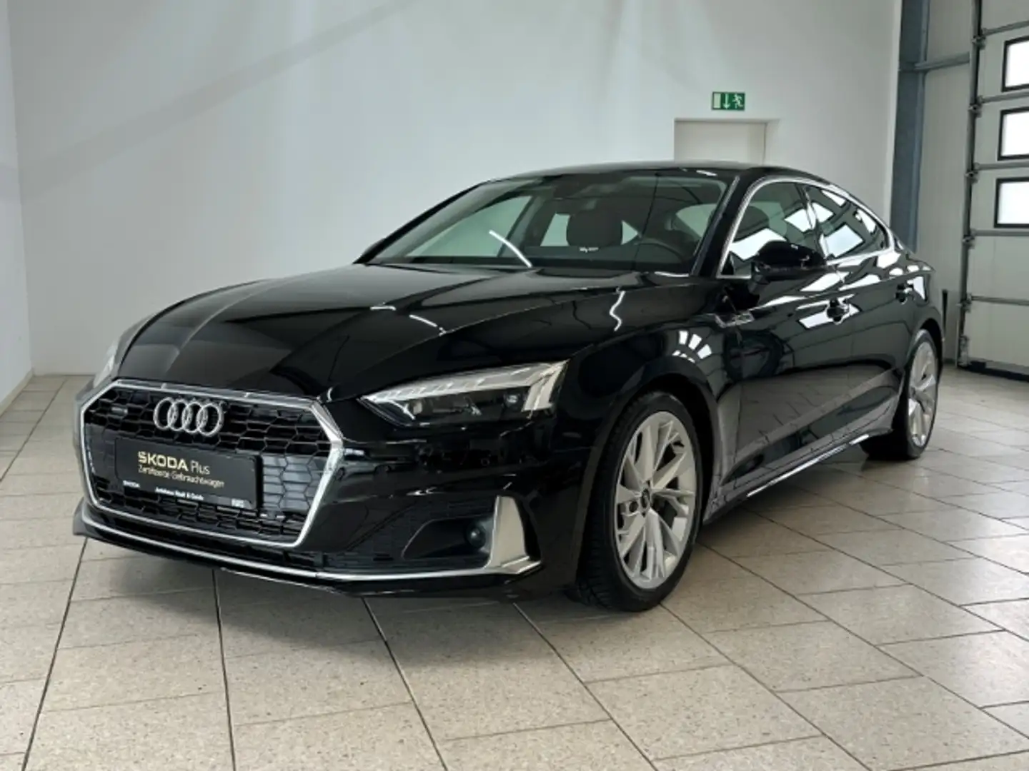 Audi A5 Sportback 45 2.0 TFSI quattro advanced Kamera Schwarz - 2