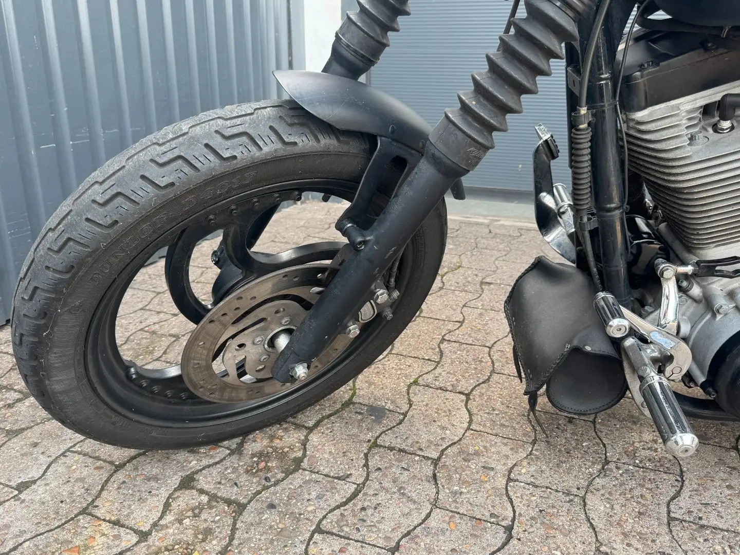 Harley-Davidson FXD L Dyna Bobber Zwart - 2