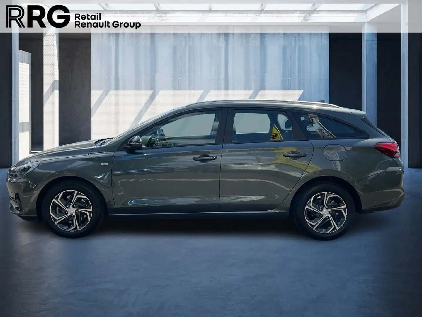 Hyundai i30 Select Mild-Hybrid Kamera Navi LED Grijs - 2