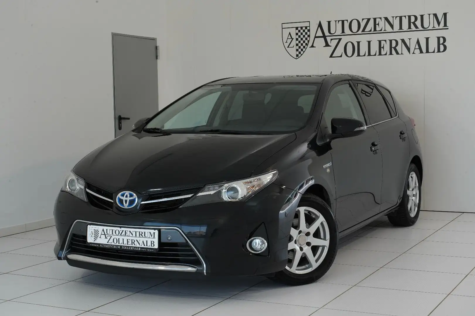 Toyota Auris 1.8 VVT-i Hybrid Automatik Life Plus *NAVI Schwarz - 1