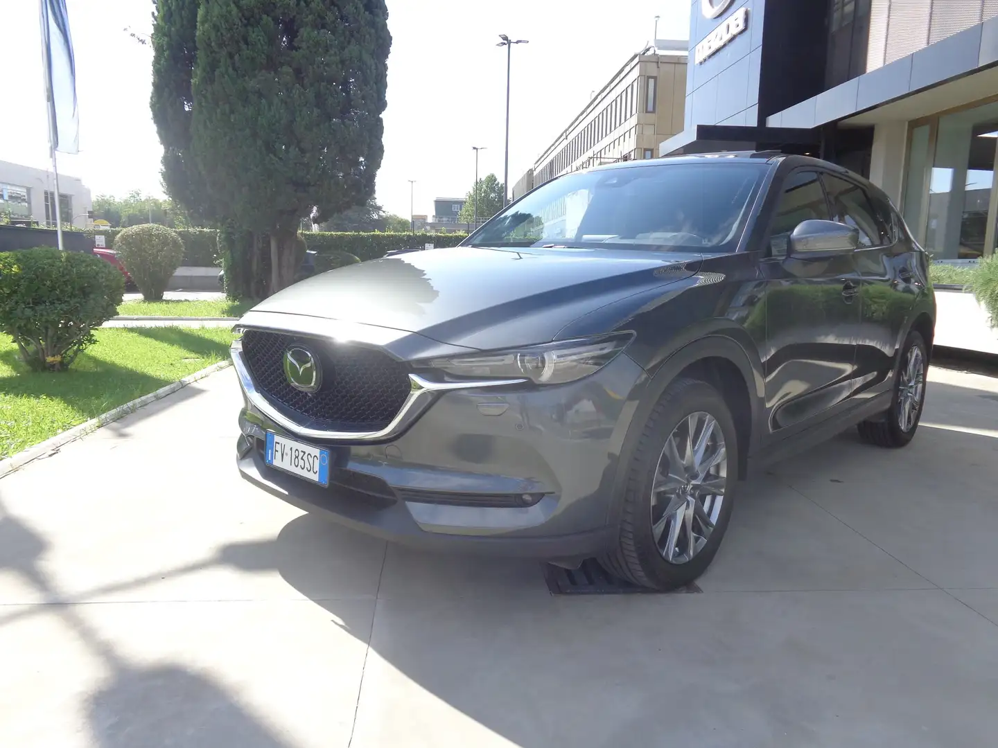 Mazda CX-5 CX-5 2.2 SIGNATURE AWD 184cv auto my18 Grigio - 1