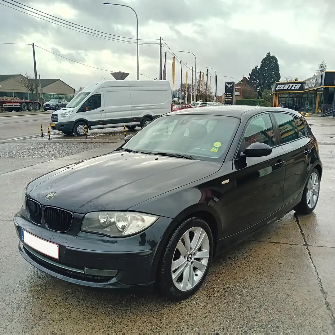 BMW 118 118 d Noir - 2