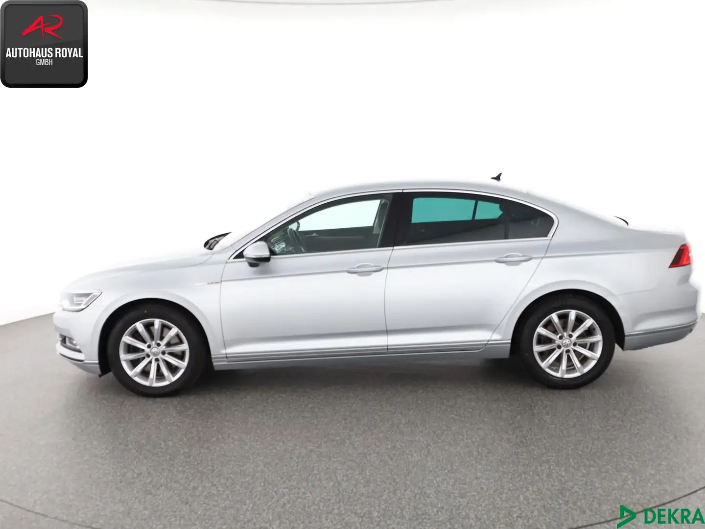 Volkswagen Passat Passat 2.0 TSI 4M HIGHLINE ACTIVE-INFO,ACC,AHK Silber - 2