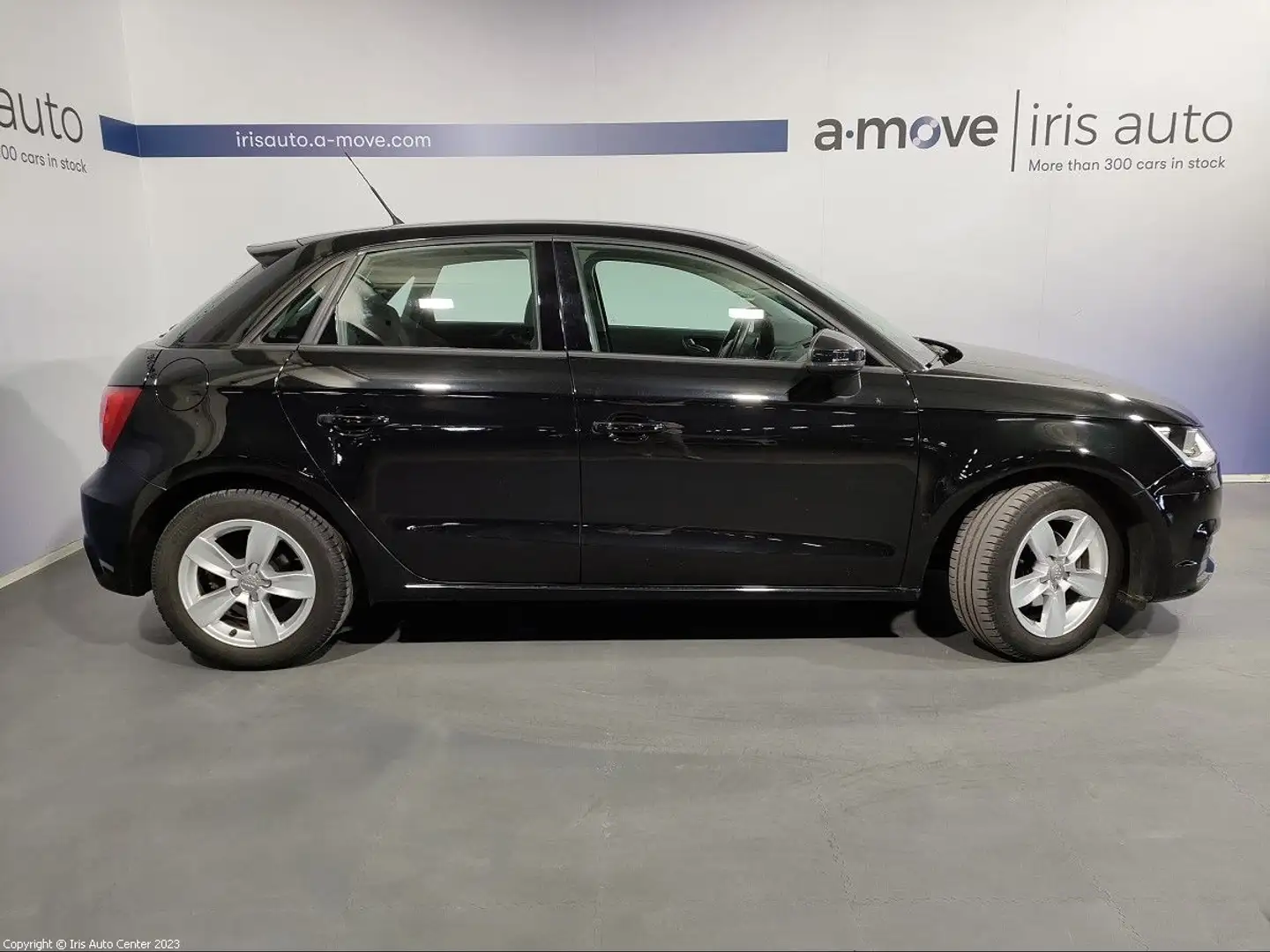 Audi A1 1.0 TFSI | CRUISE | SIEGES CHAUF | NAVI Schwarz - 2