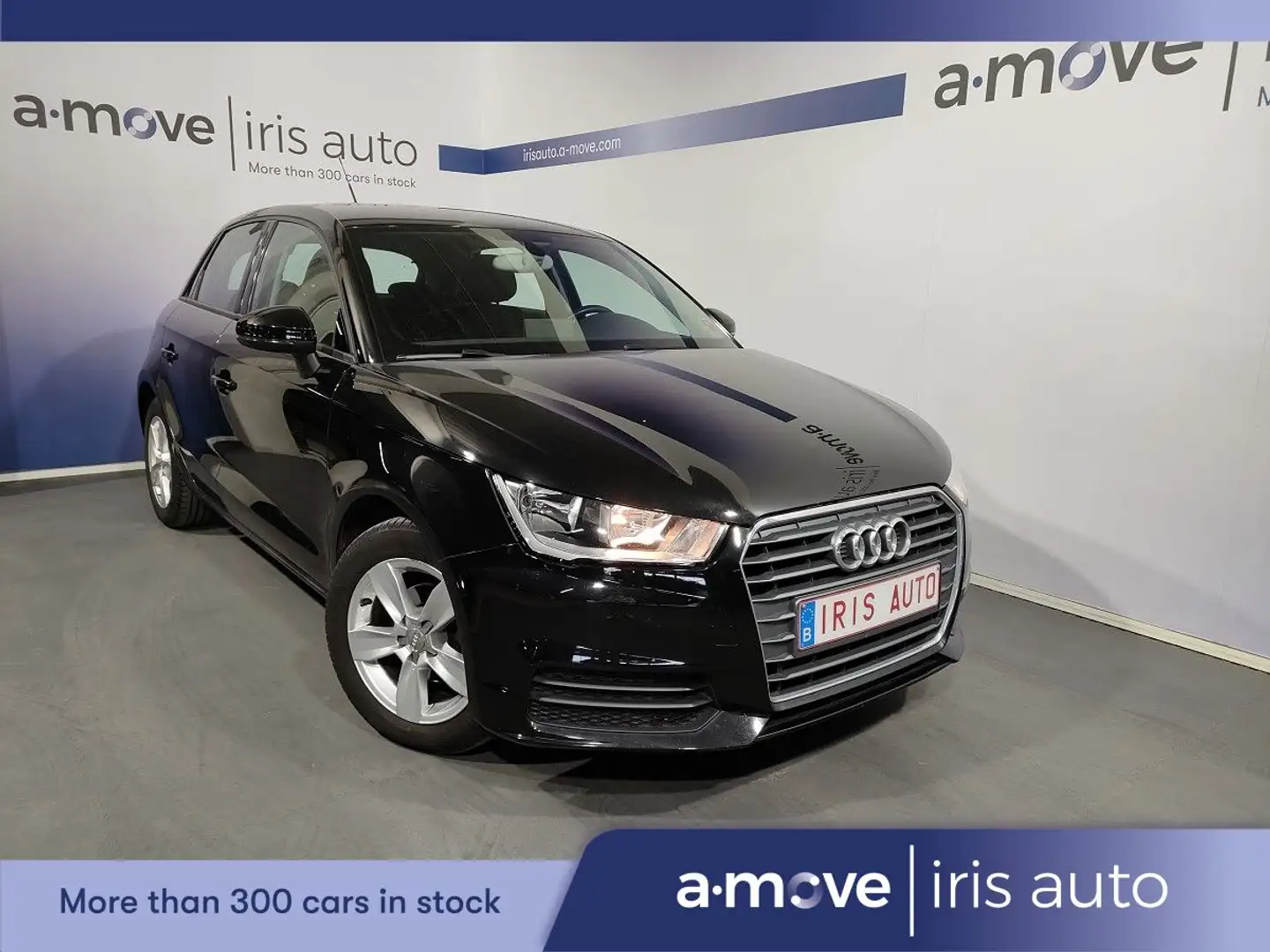 Audi A1 1.0 TFSI | CRUISE | SIEGES CHAUF | NAVI Schwarz - 1