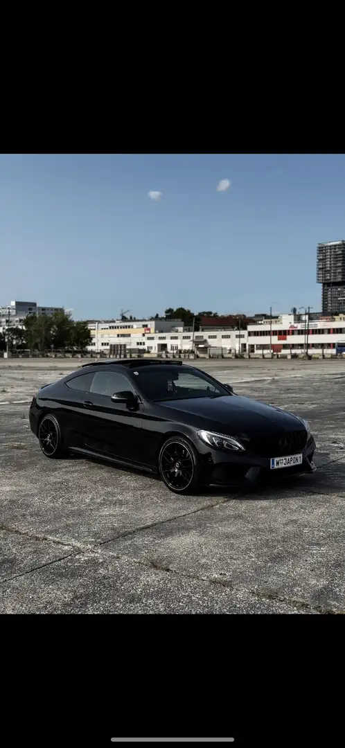 Mercedes-Benz C 220 d Coupe Aut. - 1