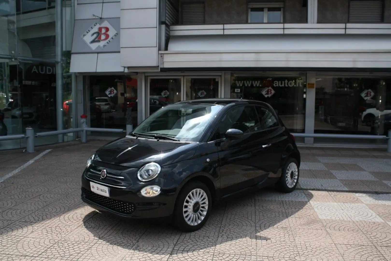 Fiat 500 1.2 Lounge Noir - 1