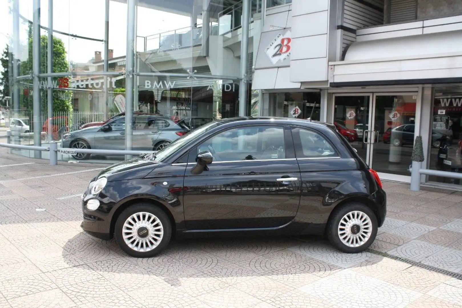 Fiat 500 1.2 Lounge Noir - 2