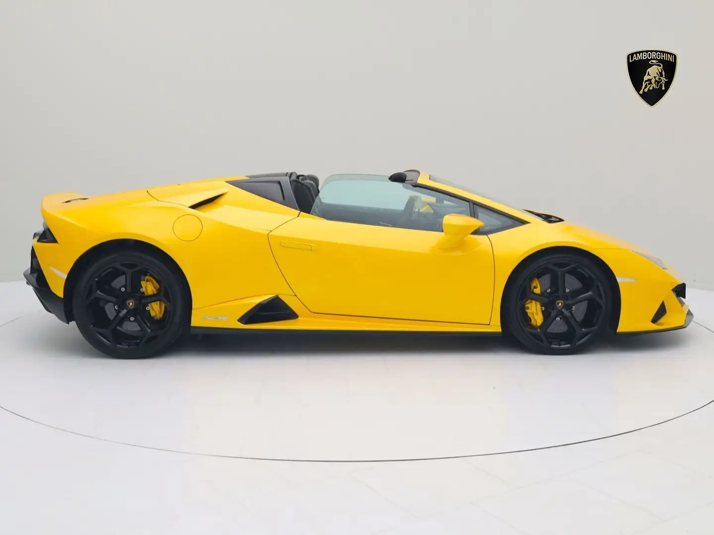 Lamborghini Huracán Evo Spyder GIALLO INTI I LIFT I SENSONUM Gelb - 2
