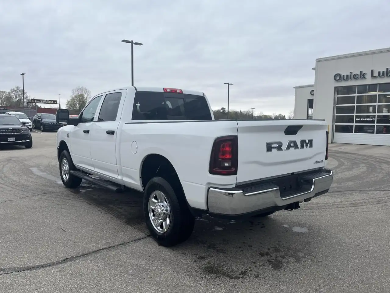 RAM 2500 снимка RAM 2500