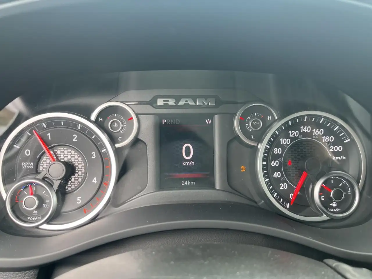 RAM 2500 снимка RAM 2500
