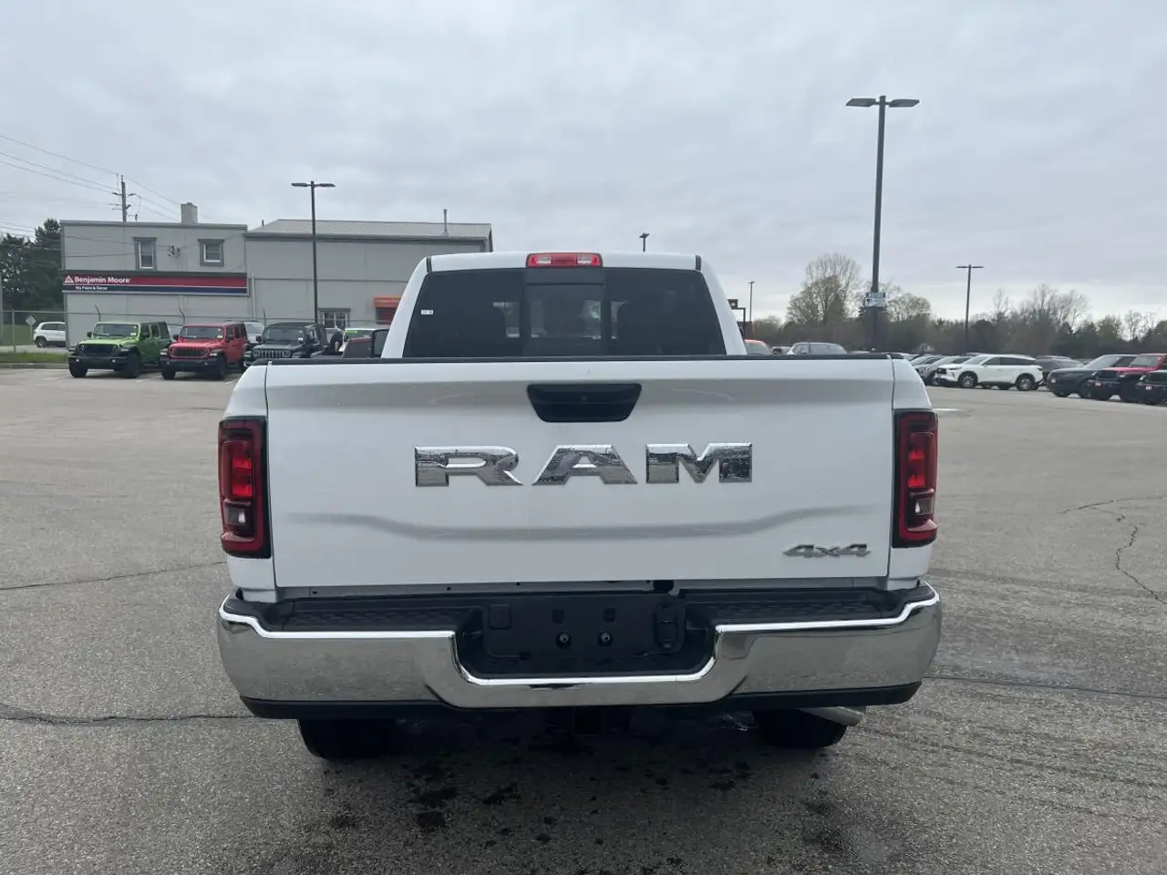RAM 2500 снимка RAM 2500