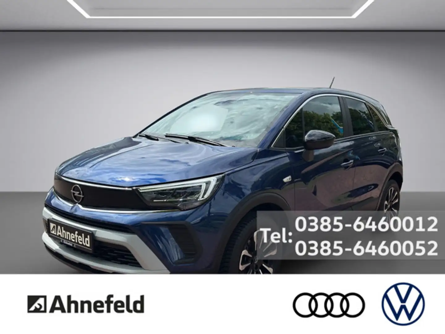 Opel Crossland X 1.2 Turbo Elegance SHZ FACEL. LED Blau - 1