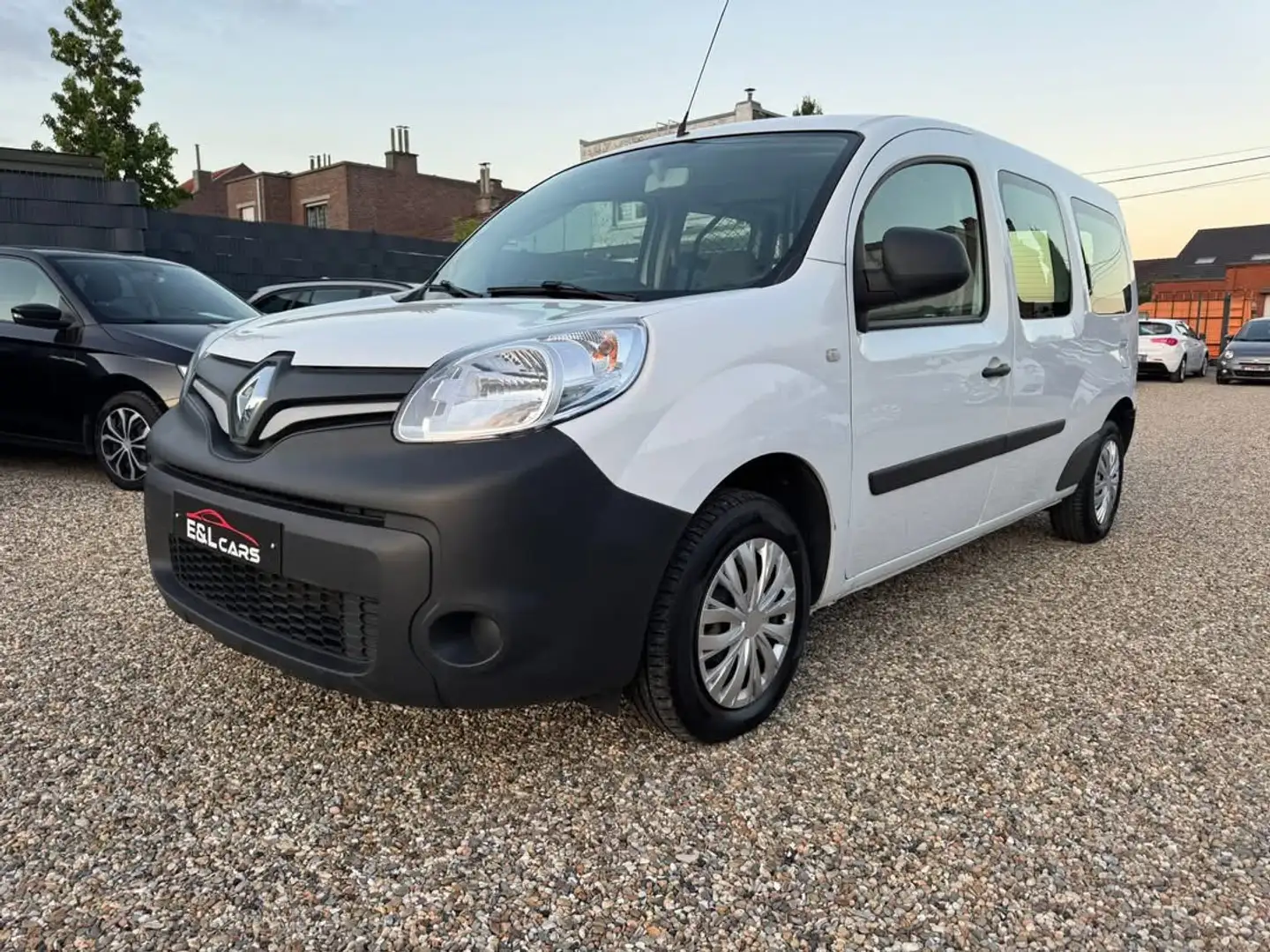 Renault Kangoo 1.5 dCi Maxi Utilitaire / Fourgon 2 places Wit - 1
