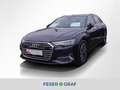Audi A6 Avant 40 TDI sport ACC AHK LED Navi RüKa 18" Blau - thumbnail 1