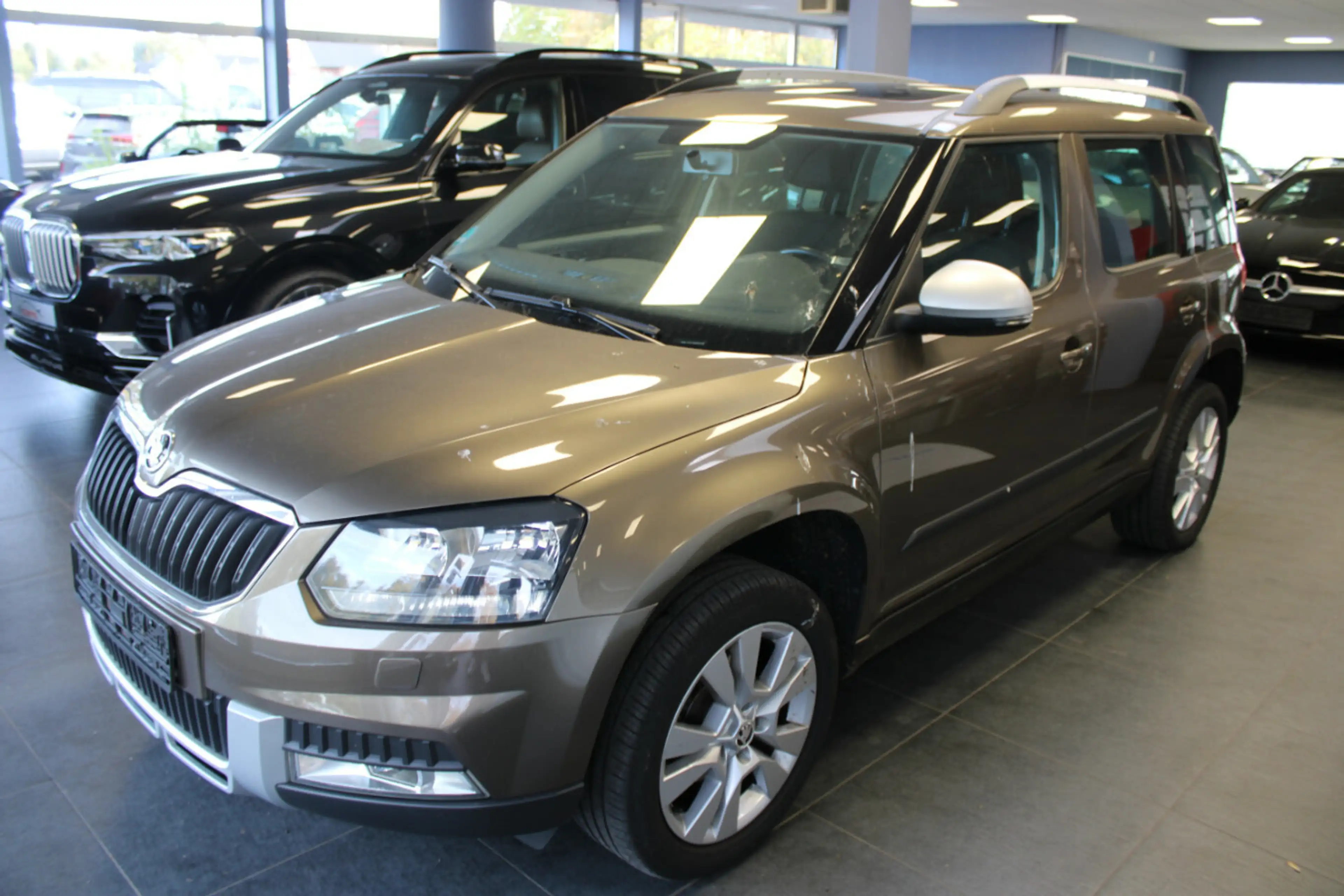 Skoda Yeti Outdoor 1.4 TSI DSG Ambition — photo 3
