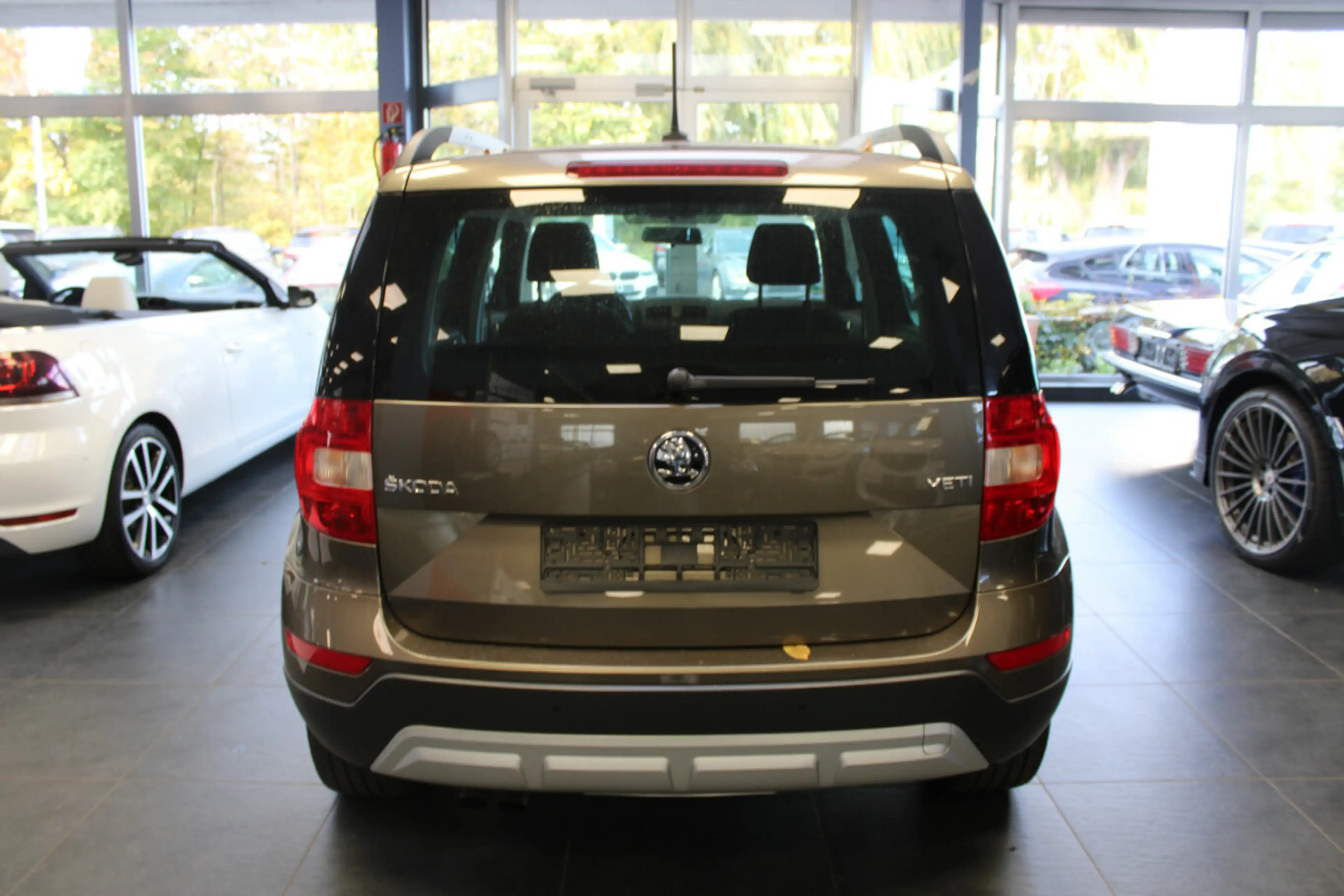 Skoda Yeti Outdoor 1.4 TSI DSG Ambition — photo 5