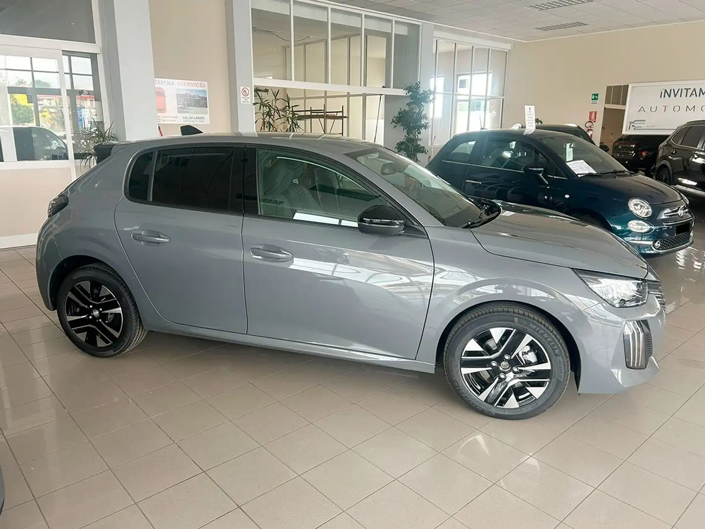 Peugeot 208 1.2 hybrid Allure 100cv e-dcs 6 Grigio - 1