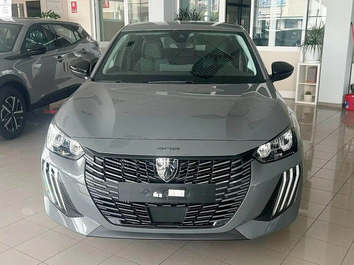 Peugeot 208 1.2 hybrid Allure 100cv e-dcs 6 Grigio - 2