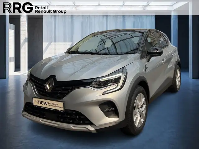 2022 Renault Captur in Silver for sale