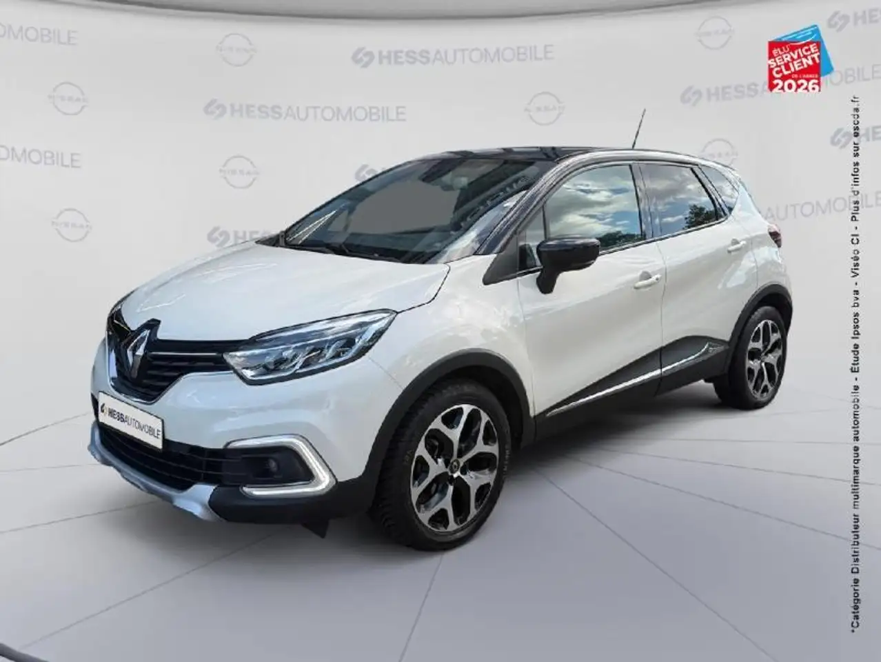 Renault Captur 0.9 TCe 90ch energy Intens Euro6c