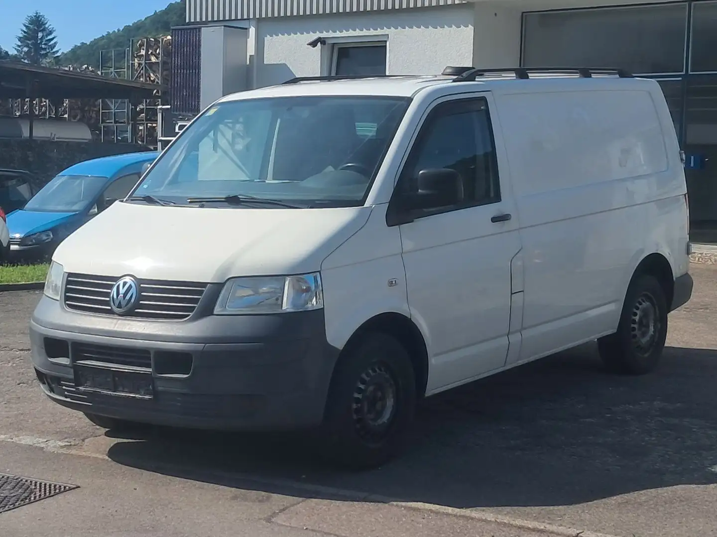 Volkswagen T5 Transporter 1.9 TDI Kasten-Kombi * Klima/SHZ Grau - 1
