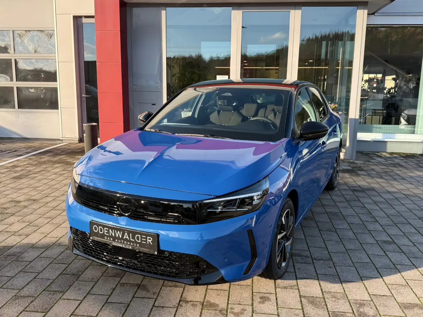 Opel Corsa F 1.2 Turbo GS-Line Automatik 100PS Blau - 1