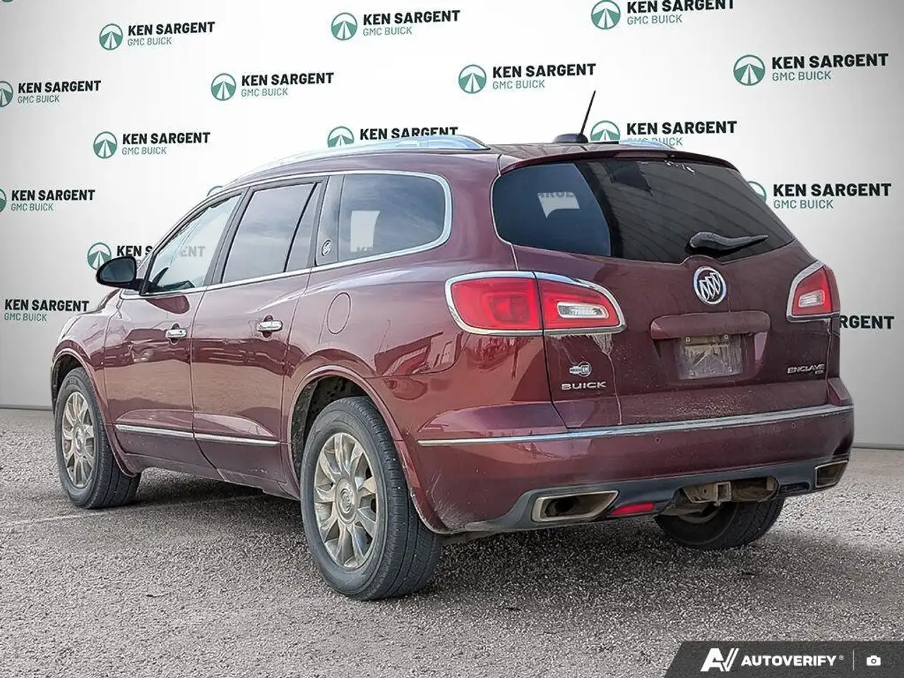 Buick Enclave fotografie Buick Enclave