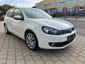 Volkswagen Golf VI Highline ** 1 Hand ** Blanc - thumbnail 6