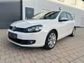 Volkswagen Golf VI Highline ** 1 Hand ** Blanc - thumbnail 2