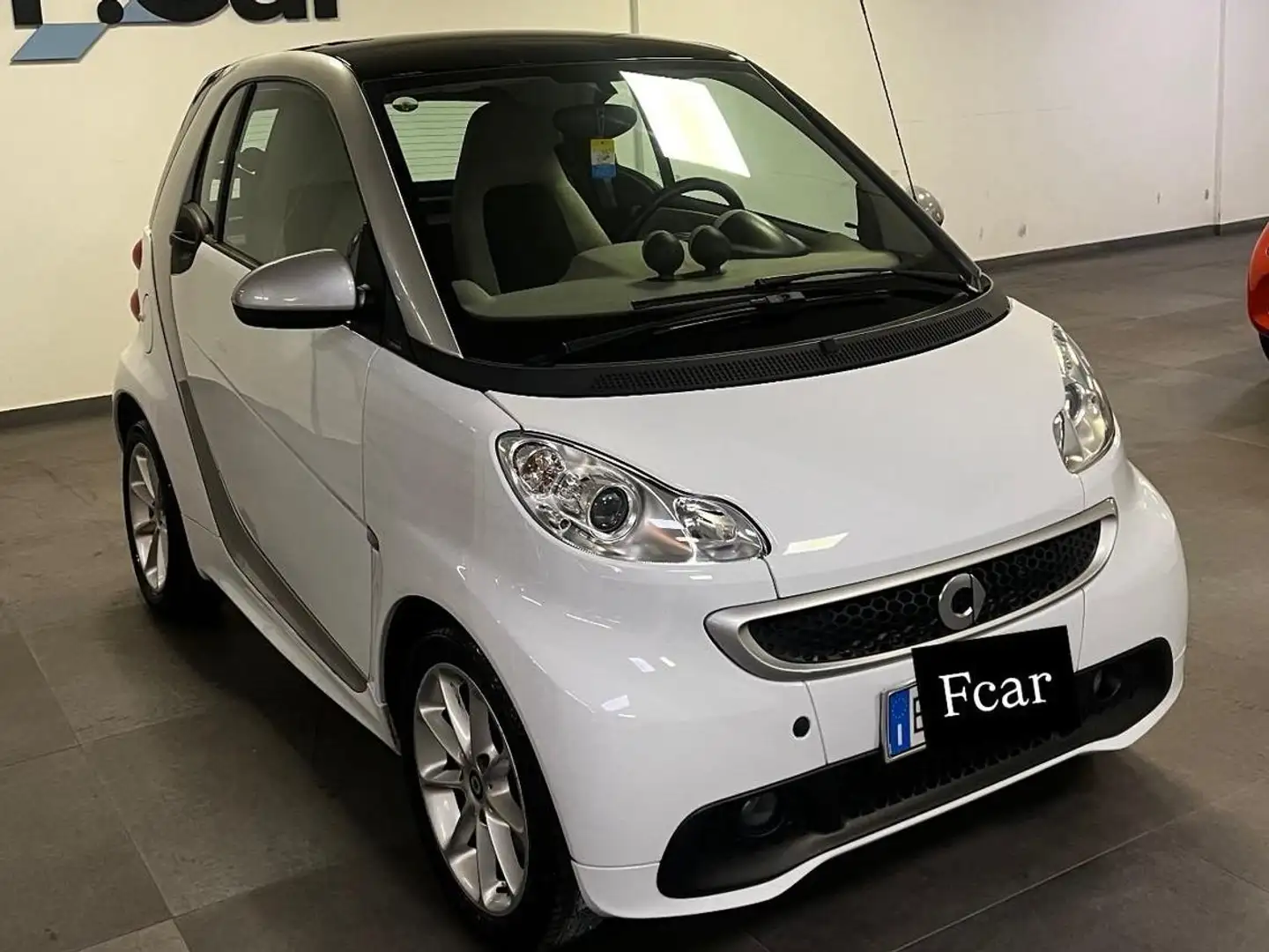 smart forTwo Fortwo II 2007 1.0 mhd PASSION IDROGUIDA 71cv FL - 2