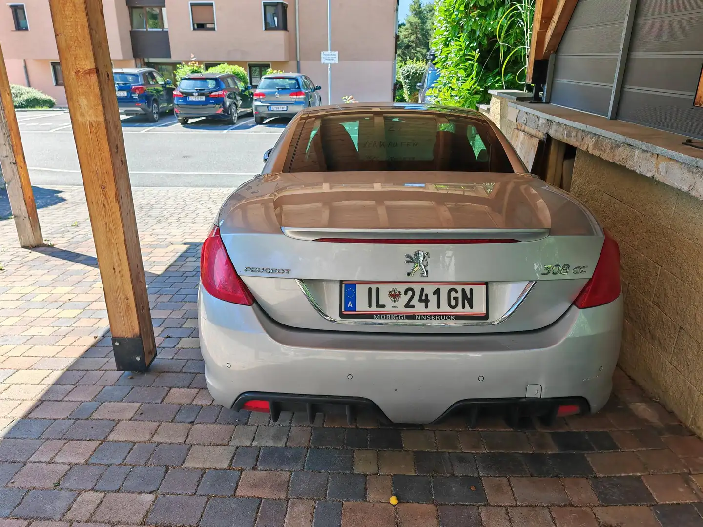 Peugeot 308 308 CC Active Pro 2,0 HDi 140 FAP Active Pro Silber - 1