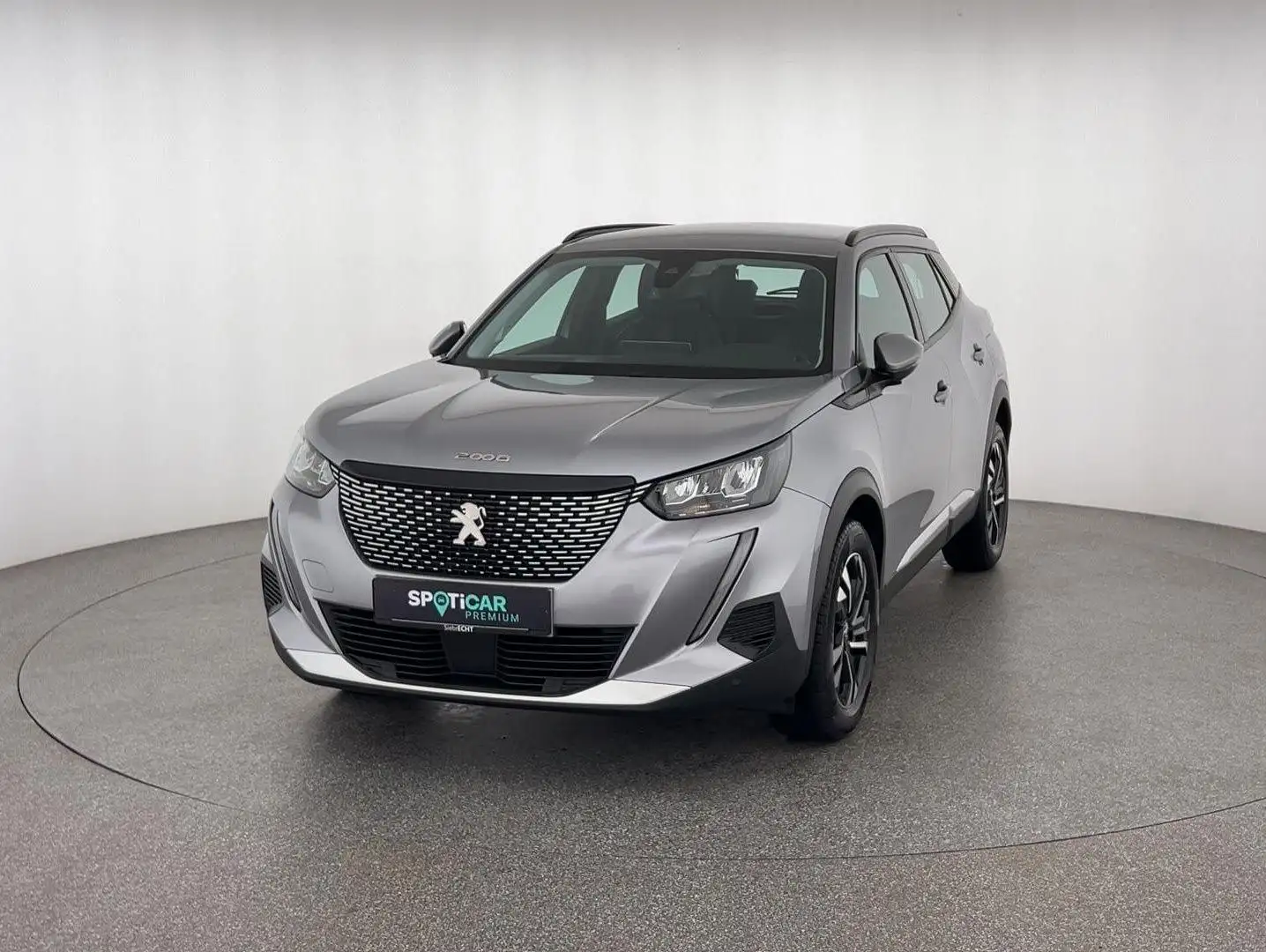 Peugeot 2008 Allure 1.2 *NAVI*RFK*PDC*uvm Grigio - 1