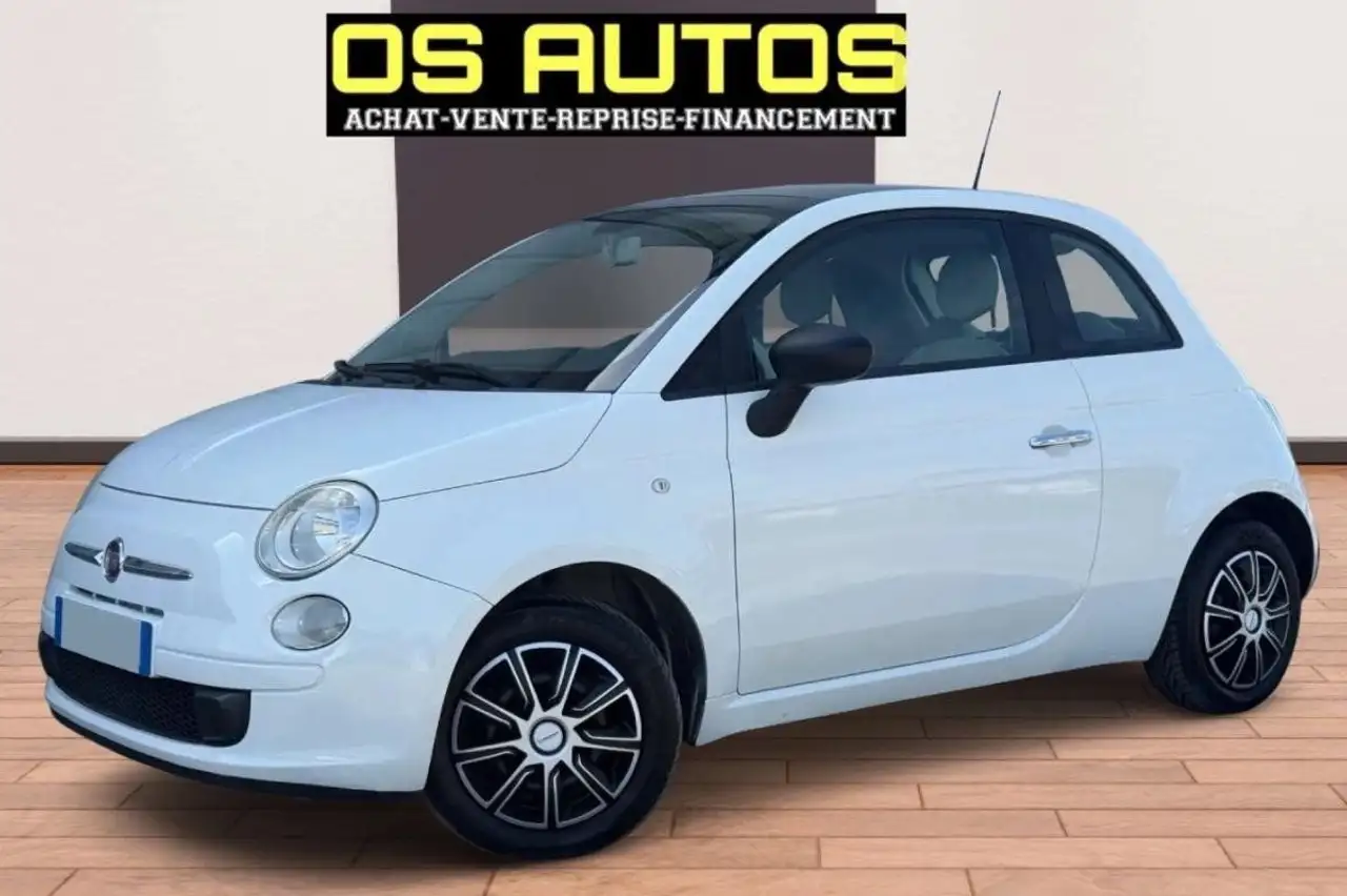 Fiat 500 II - 1.2i 70ch (4 cv) 8V - BVM5 - 3 Port