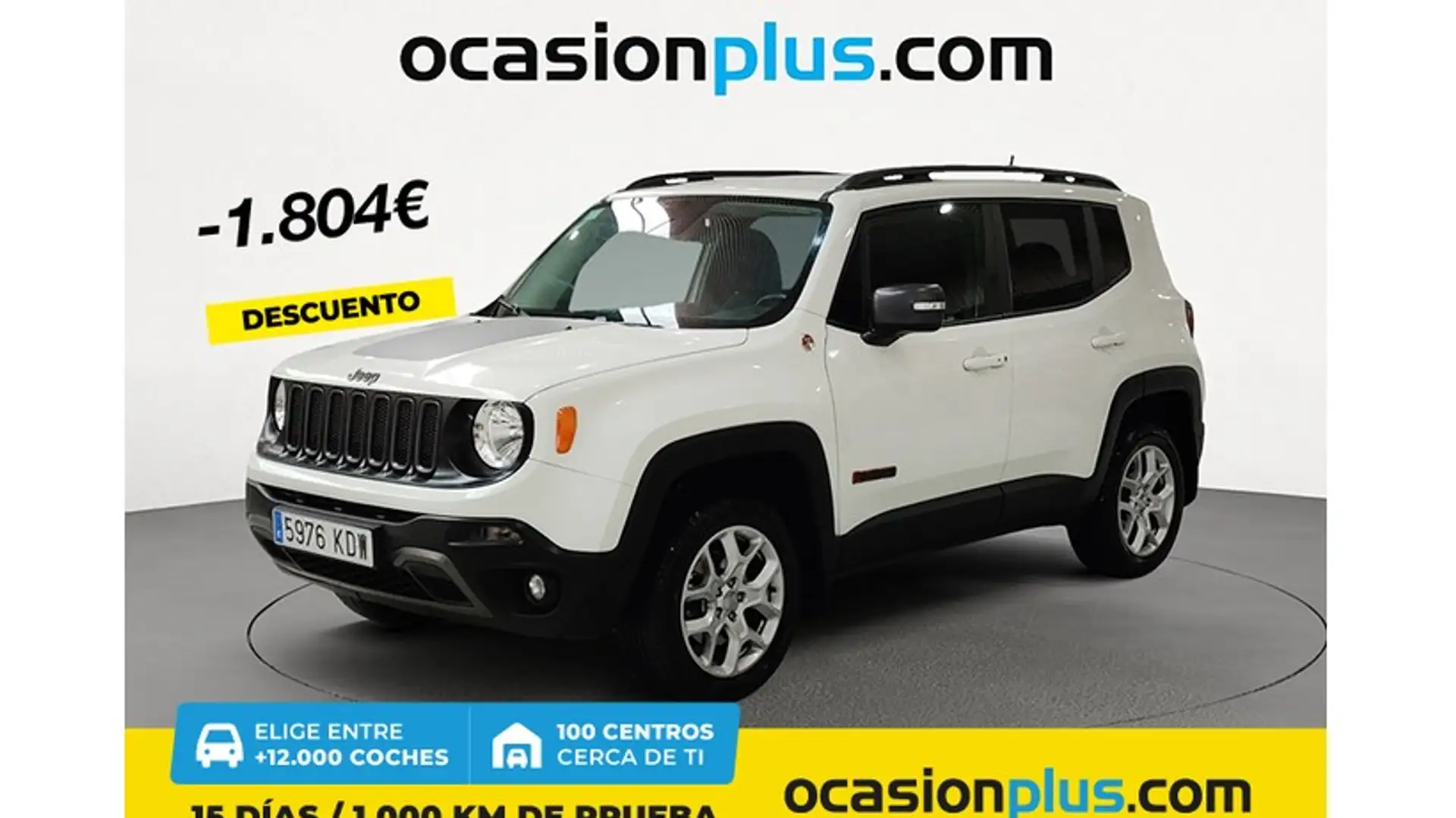 Jeep Renegade 2.0Mjt Trailhawk 4x4 ADLow Aut. 125kW Blanco - 1