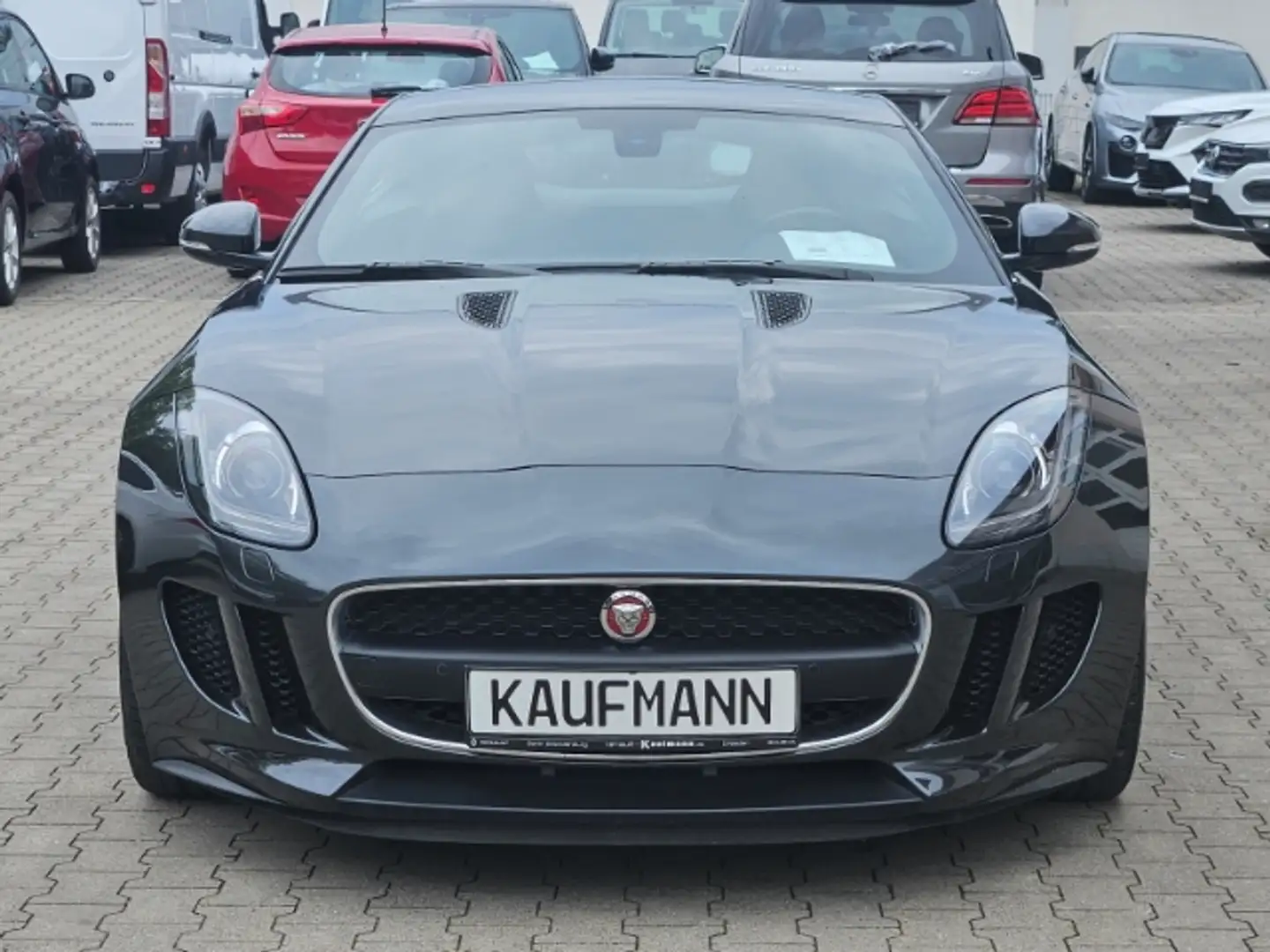 Jaguar F-Type Coupe V6 3.0 AUT PANO MEMORY KAM Gris - 2