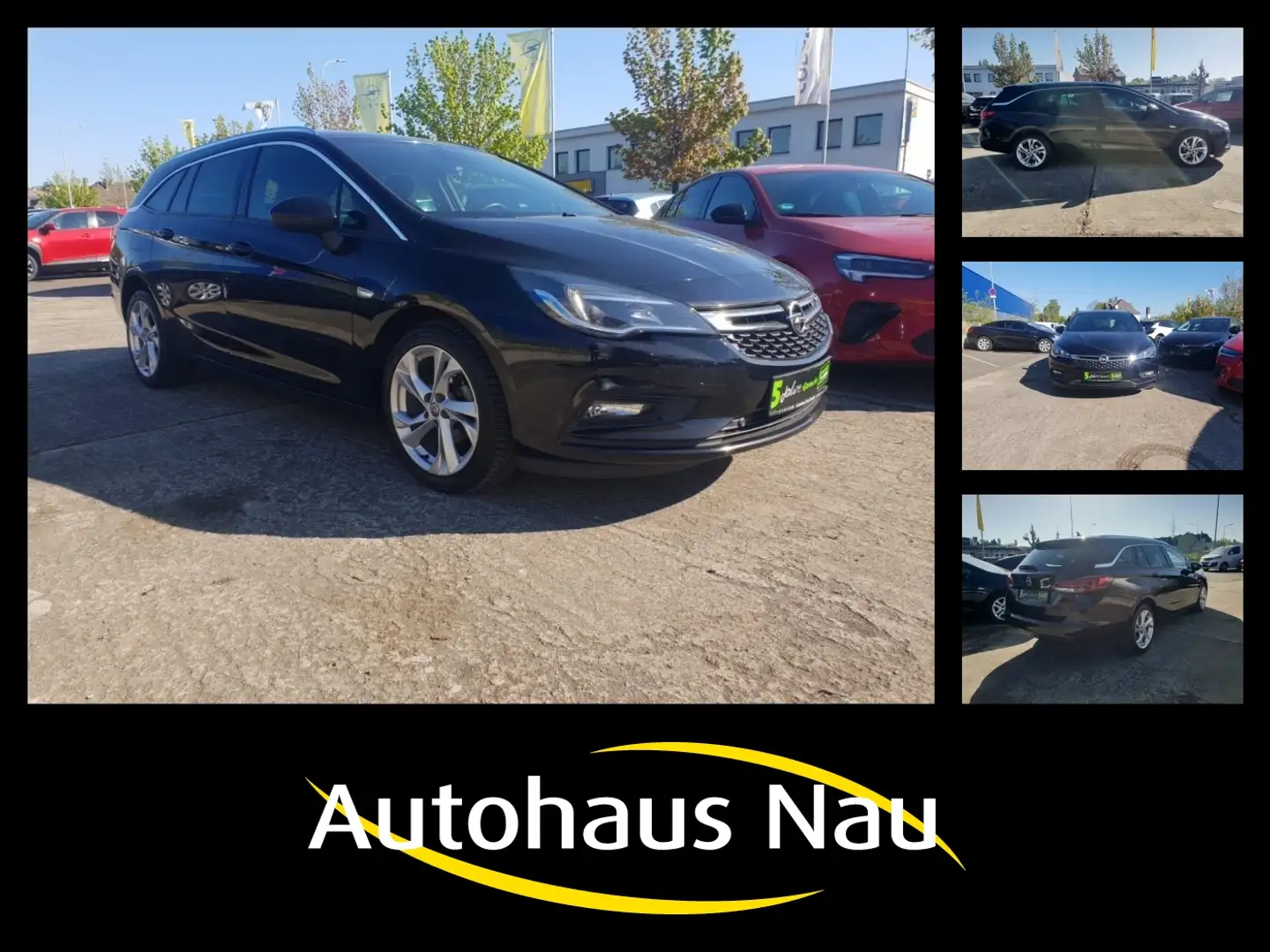 Opel Astra 1.6 CDTI Dynamic Navigation Nero - 1