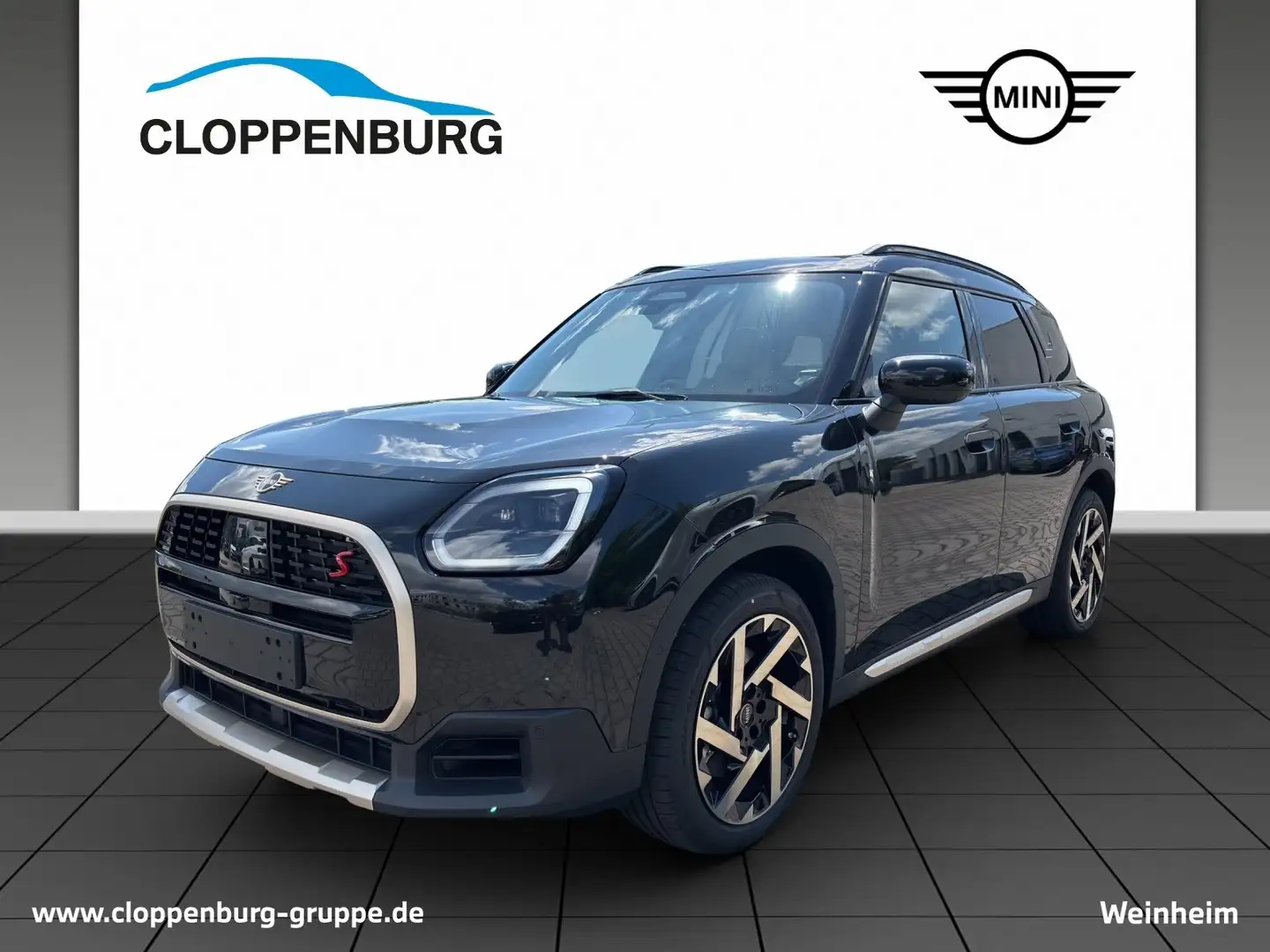 MINI Cooper S Countryman Countryman S ALL4 Favoured Trim BT UPE: 61.110€ Negru - 1