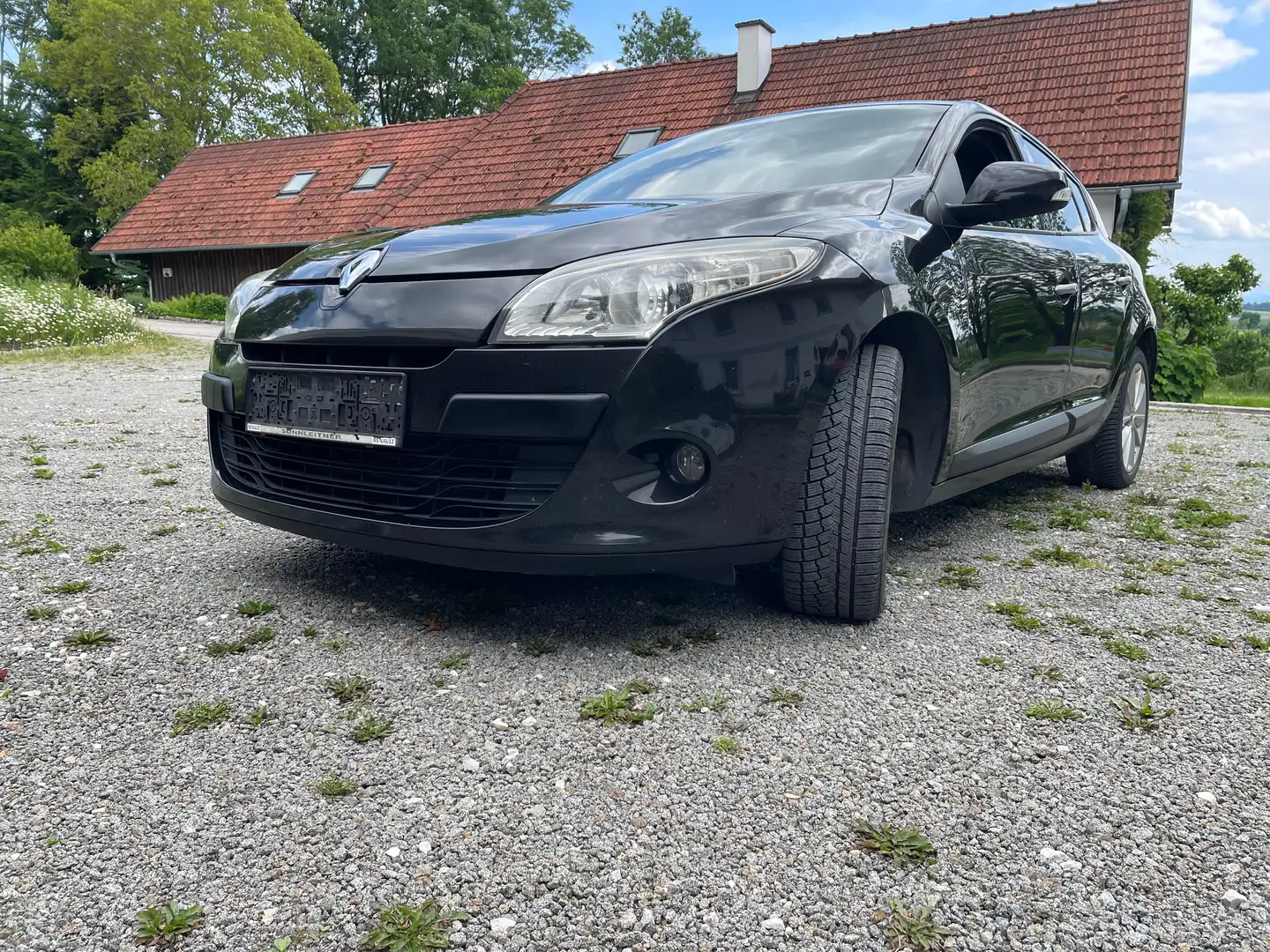 Renault Megane Mégane Privilège dCi 150 DPF Aut. Schwarz - 2