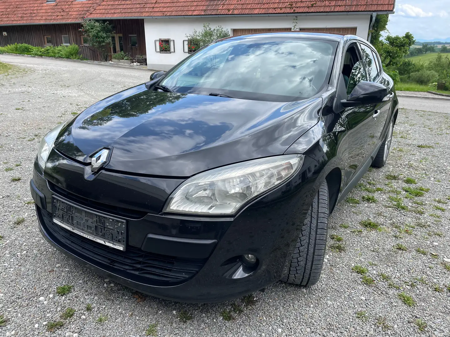 Renault Megane Mégane Privilège dCi 150 DPF Aut. Schwarz - 1