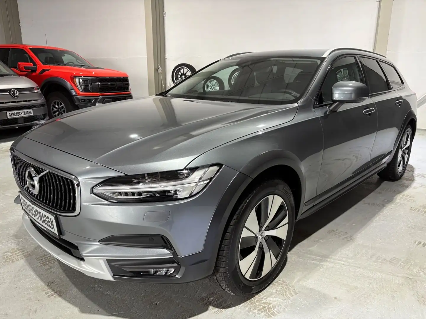Volvo V90 Cross Country AWD*LED*Navi* Gris - 1