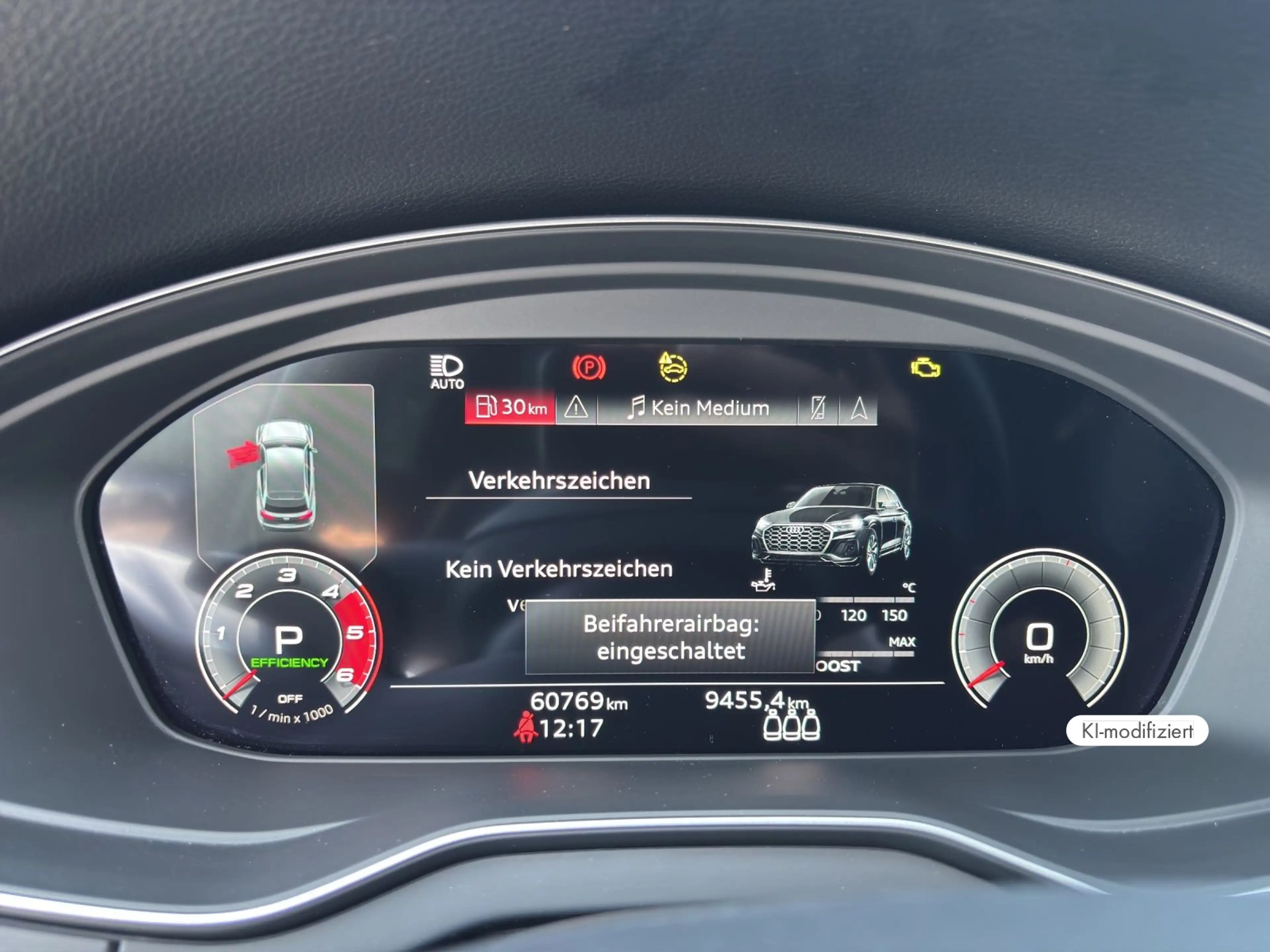 Audi SQ5 HUD AHK B&O Optik schwarz plus — photo 11