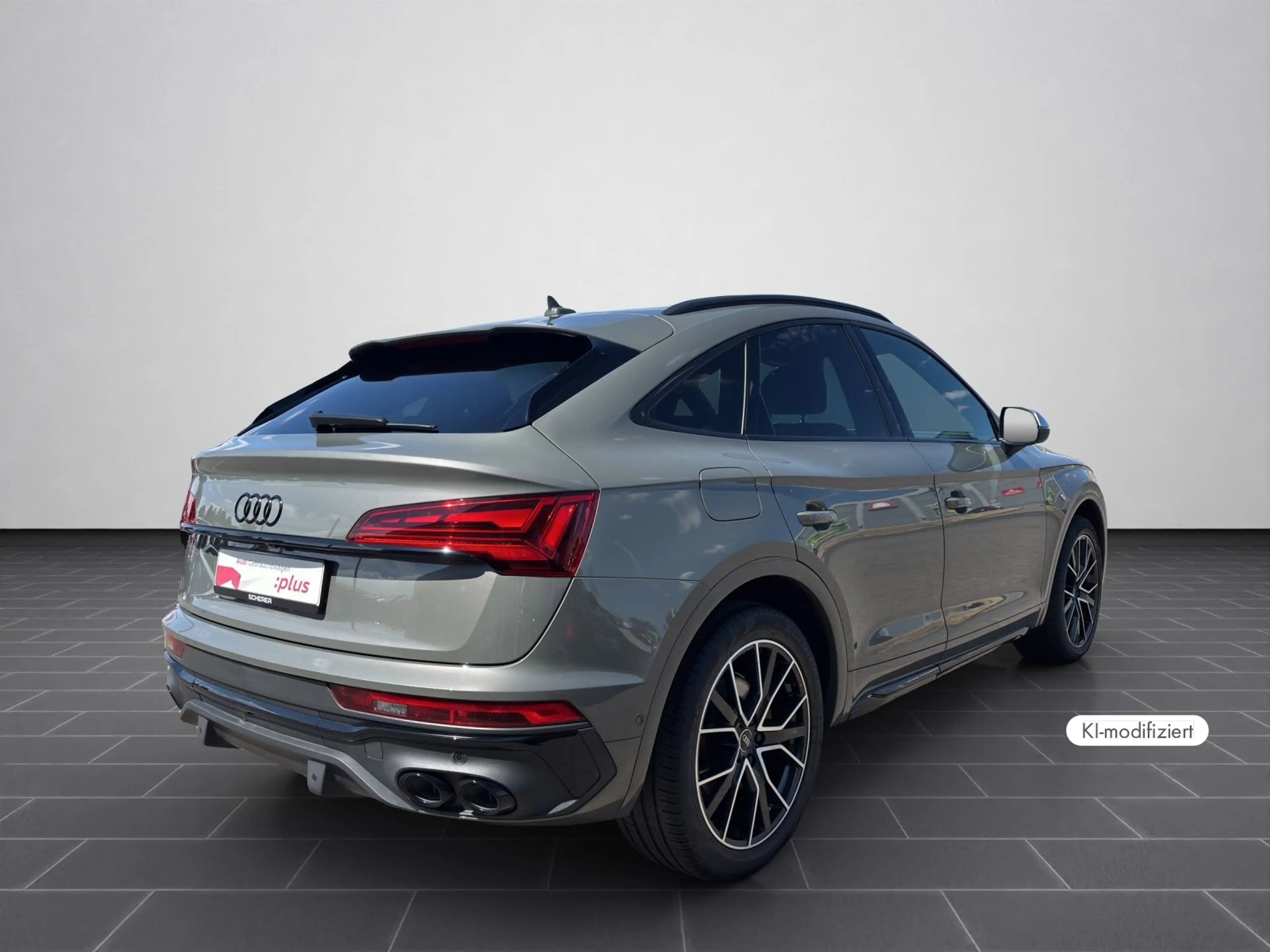 Audi SQ5 HUD AHK B&O Optik schwarz plus — photo 3